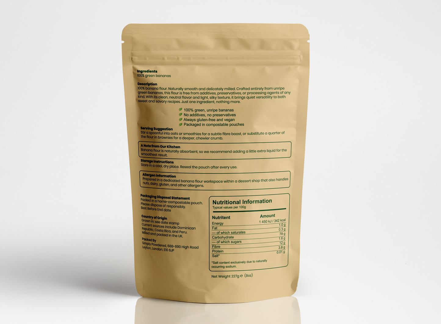 Green Banana Flour